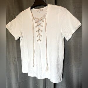 Dorothee Schumacher lace up tee